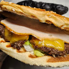 Burger raclette