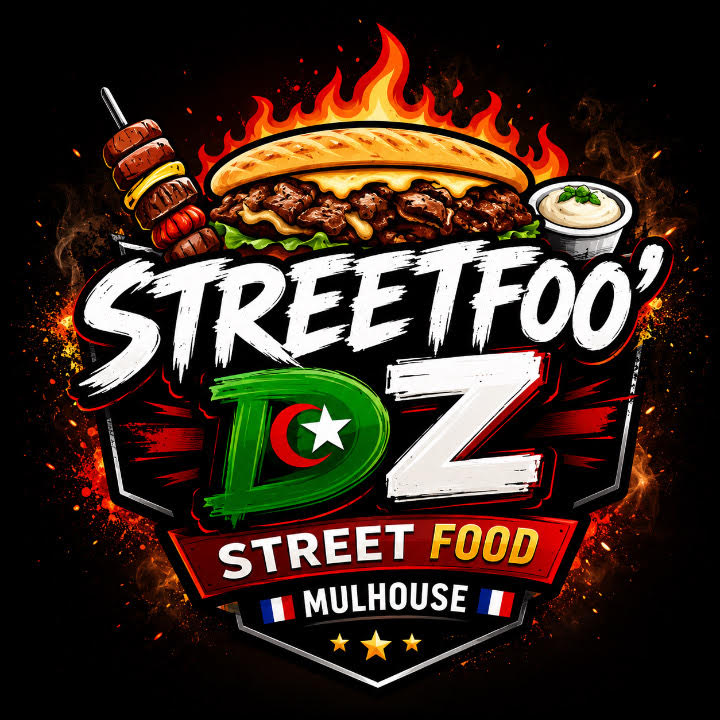 Logo Streetfoo'DZ Street Food Mulhouse