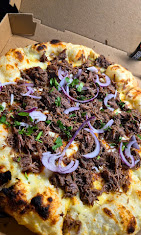 Pizza à la kefta