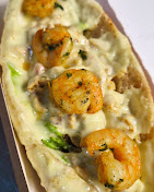 Sandwich aux crevettes